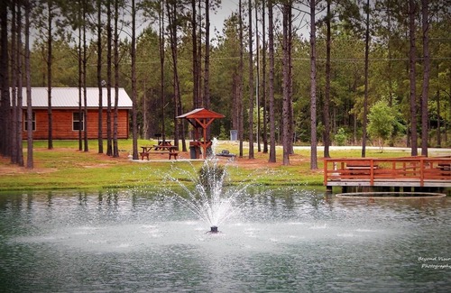 Talisheek Cabin | Amazing Campground w/80 acres to explore along the beautiful Bogue Chitto River!