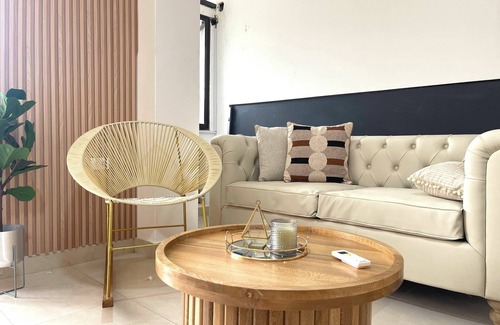 Cartagena District Apartment | Amazing, Cozy, Near Beach and Bahia