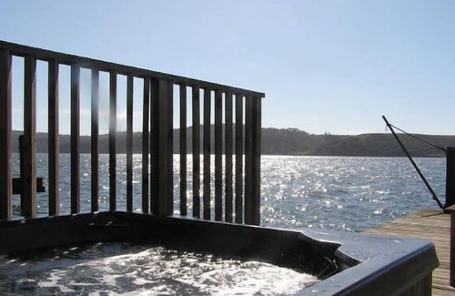 Marshall Cottage | Amazing Cottage Sitting Directly on Tomales Bay. Dogs OK.