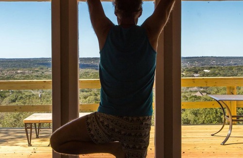 Wimberley Cottage | Amazing Deck with an Amazing View of the Texas Hill Country