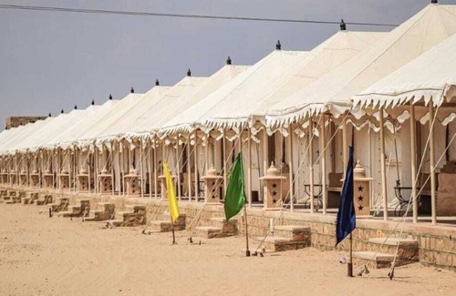 Jaisalmer RV Rental | Amazing desert camp