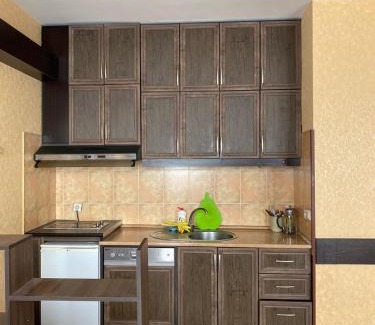 Kazbegi Apartment | Amazing flat in Gudauri, 5 minutes walk to slopes!
