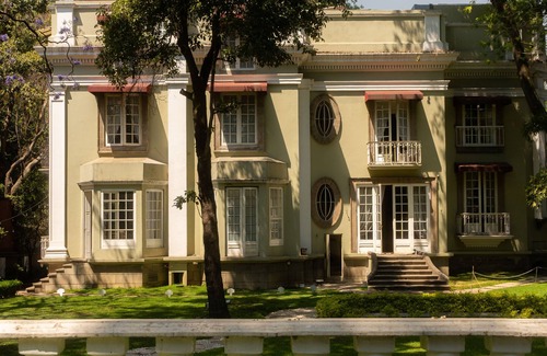 La Concepcion House | Amazing French Mansion in the heart of Coyoacan