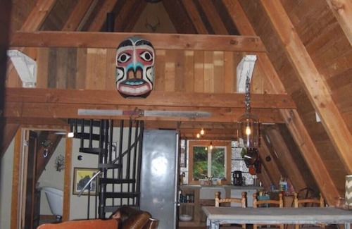 Government Camp Cabin | Amazing Government Camp Cabin Short Walk to SkiBowl or Downtown