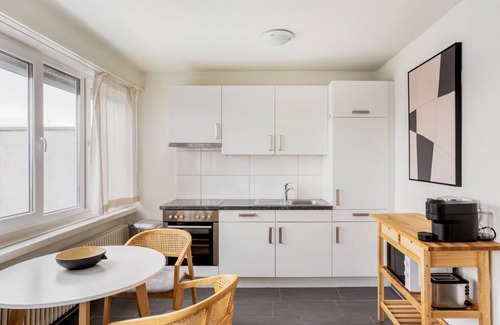 Gundeldingen Apartment | Amazing Gundeldingen St. w/Storage & Shared W/D, nr Tram, by Blueground