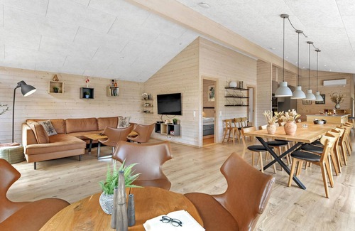 Aalbaek House | Amazing home in ålbæk with sauna