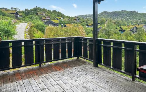 Ljosland House | Amazing Home In Åseral With Sauna