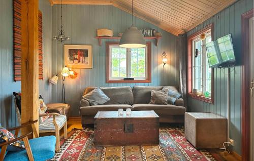 Ljosland House | Amazing Home In Åseral With Sauna