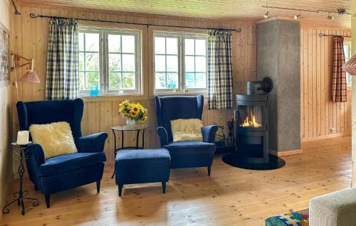 Ljosland House | Amazing Home In Åseral With Sauna