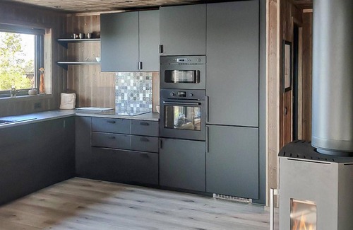 Øvre Ramse House | Amazing home in Dølemo with sauna