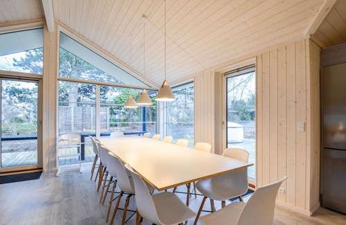 Egsmark Strand House | Amazing home in Ebeltoft with sauna