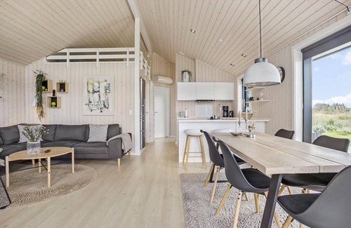Slette Strand House | Amazing home in Fjerritslev