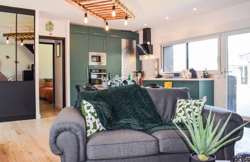 Le Vieux-Bourg House | Amazing home in Le Vieux-Bourg