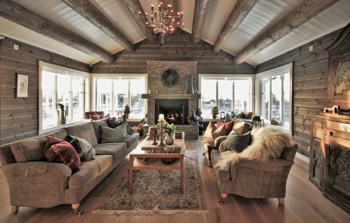 Gala House | Amazing Home In Gålå With Sauna