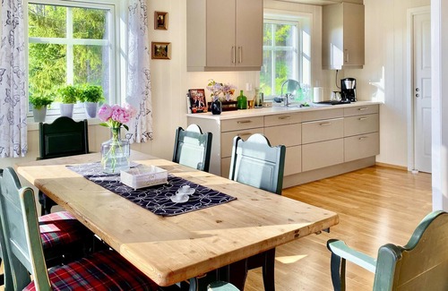 Nome House | Amazing home in Lunde with WiFi