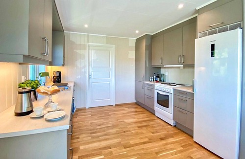 Nome House | Amazing home in Lunde with WiFi