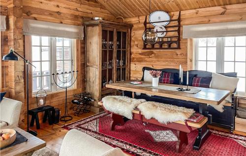 Nissedal House | Amazing Home In Nissedal With Lake View