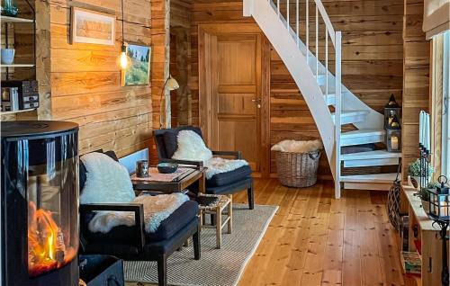 Nissedal House | Amazing Home In Nissedal With Lake View