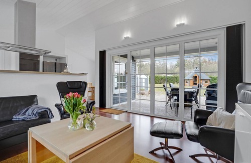 Udbyhøj House | Amazing home in ørsted with kitchen