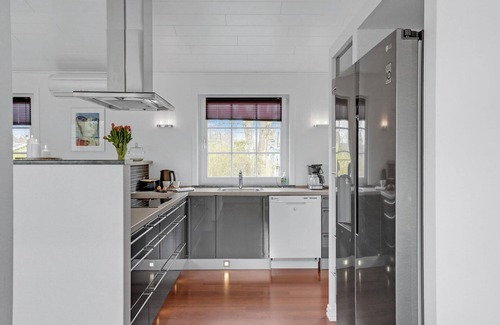 Udbyhøj House | Amazing home in ørsted with kitchen