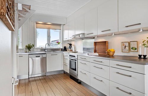 Hasmark Strand House | Amazing home in Otterup with WiFi