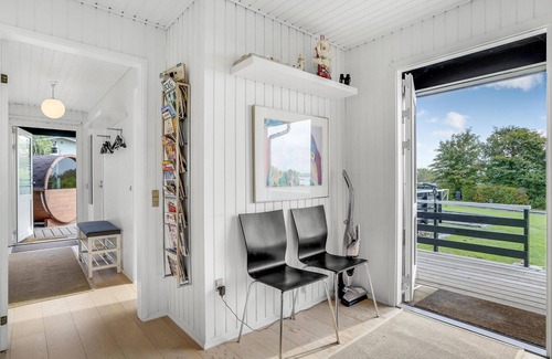 Ronbjerg House | Amazing home in Roslev with WiFi