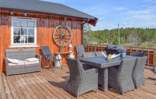 Nord-Aurdal House | Amazing Home In Tisleidalen With Sauna