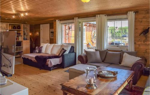 Nord-Aurdal House | Amazing Home In Tisleidalen With Sauna