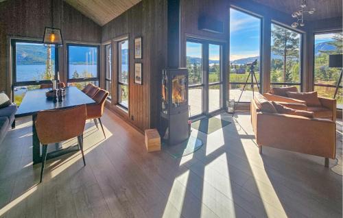 Nissedal House | Amazing Home In Treungen With Wifi