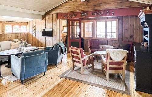 Atra House | Amazing Home In Tuddal With Sauna