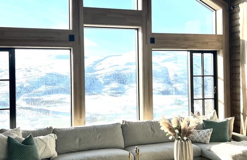Maurset Cabin | Amazing home near Vøringsfoss/Eidfjord. 5 bedrooms-3.5 baths