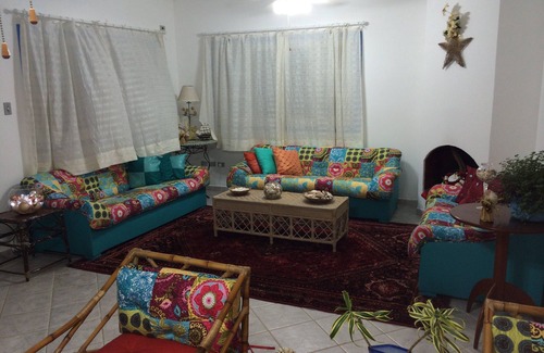 Tupy House | Amazing house in Itanhaem with pool + 300 meters from the beach