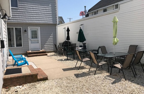 Lavallette Condo | Amazing Lavallette 3 Bed/2 Bath Beach Block Rental