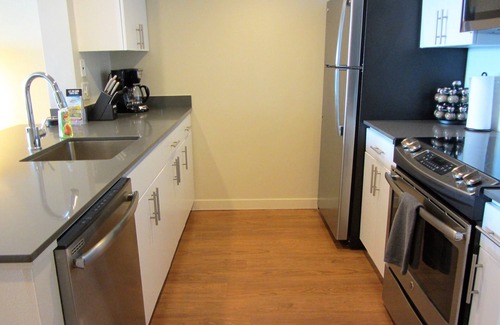 Downtown Seattle Apartment | Amazing Location by Pike Pl Market ~ Water Views ~ HUGE, Sleeps 8, 6 adults max