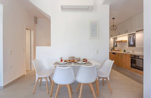 Kounelion Villa | Amazing Modern Villa, Panoramic Sea Views, A/C, Private Pool - Located between Plaka & Elounda!