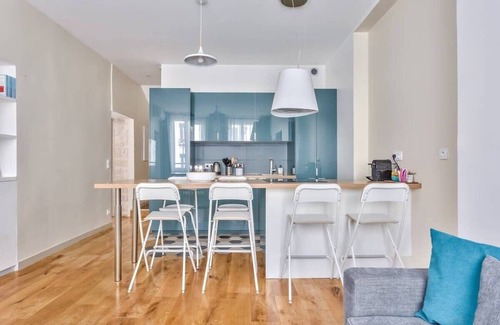 Bercy Apartment | Amazing New 2 Bdrs Flat near Bastille-An Ecoloflat