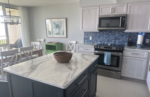Fernandina Beach Condo | AMAZING OCEAN VIEWS AMELIA BEACHWALKER BUILDING CLOSEST TO SAND-4 BR 3B PET-ASK