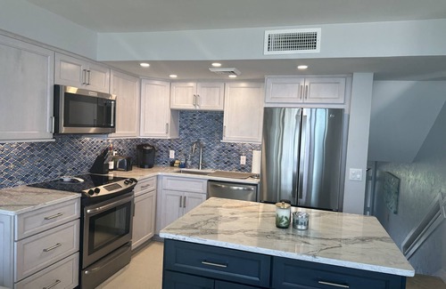 Fernandina Beach Condo | AMAZING OCEAN VIEWS AMELIA BEACHWALKER BUILDING CLOSEST TO SAND-4 BR 3B PET-ASK