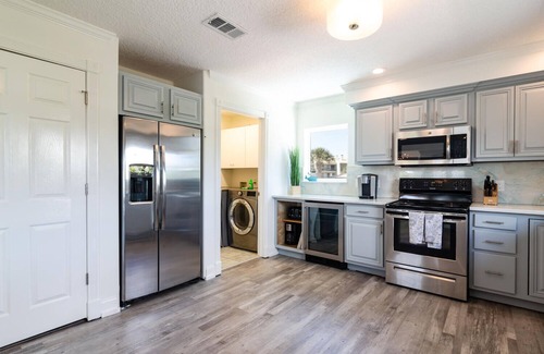 St. Augustine Beach House | Amazing Ocean Views with private pool and hot tub.20 steps to the sand!
