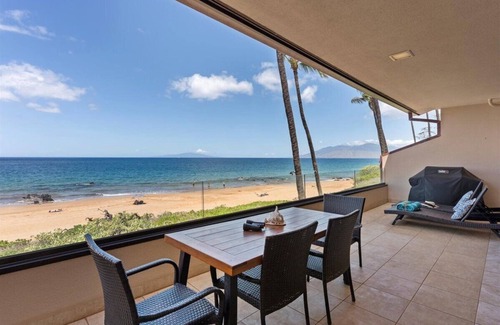 Wailea Condo | Amazing Oceanfront Platinum Condo; Gorgeous Views. Whales. Step in Snorkeling.