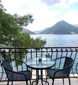 Perast Apartment | Amazing panoramic view of Perast.