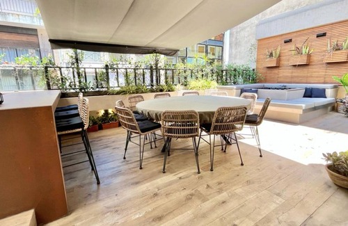 Retiro Apartment | Amazing penthouse with perfect terraza and BBQ