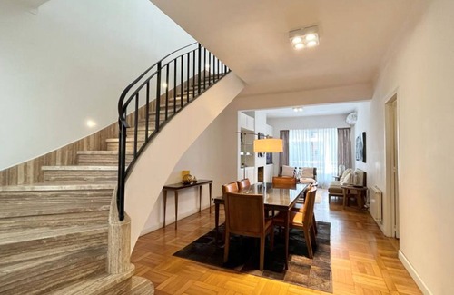 Retiro Apartment | Amazing penthouse with perfect terraza and BBQ