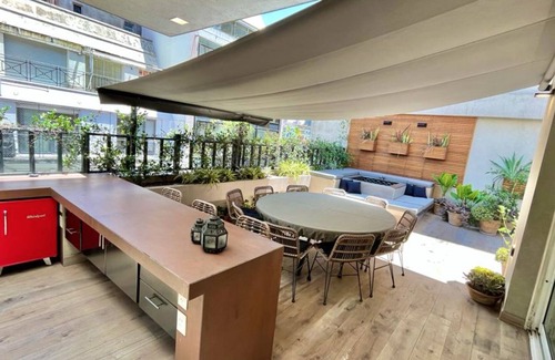 Retiro Apartment | Amazing penthouse with perfect terraza and BBQ
