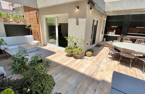 Retiro Apartment | Amazing penthouse with perfect terraza and BBQ
