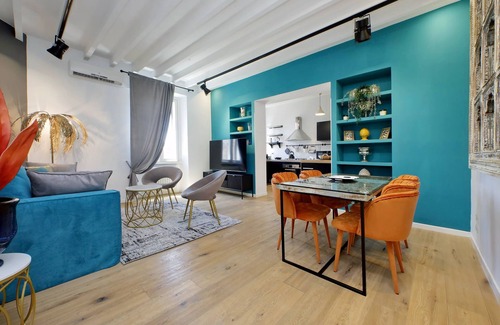 Vatican Apartment | Amazing penthouse in the heart of Rome