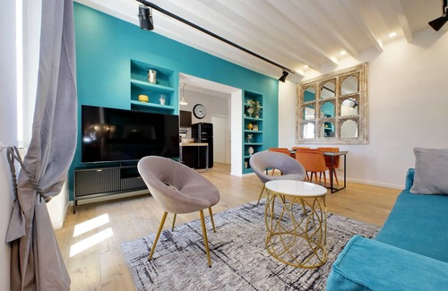 Vatican Apartment | Amazing penthouse in the heart of Rome