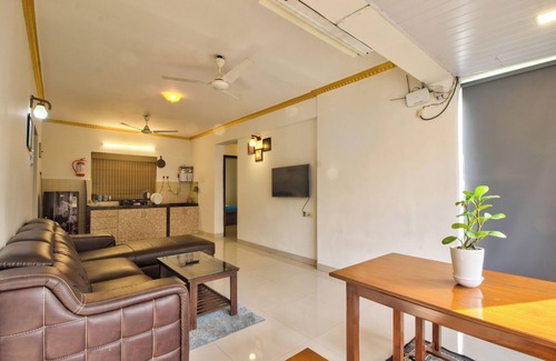 Candolim Apartment | Amazing Pool View Candolim Goa 2BHK Apartment