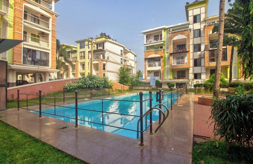 Candolim Apartment | Amazing Pool View Candolim Goa 2BHK Apartment