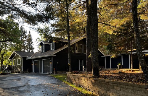Manhattan Beach Cabin | AMAZING PRIME LOCATION IN THE WHITEFISH CHAIN OF LAKES IN CROSSLAKE